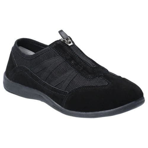 Fleet & Foster Mombassa Shoe Ladies Summer Black